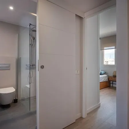 At145 Pins, Piscina, Primera Linea, Vista Mar Apartment