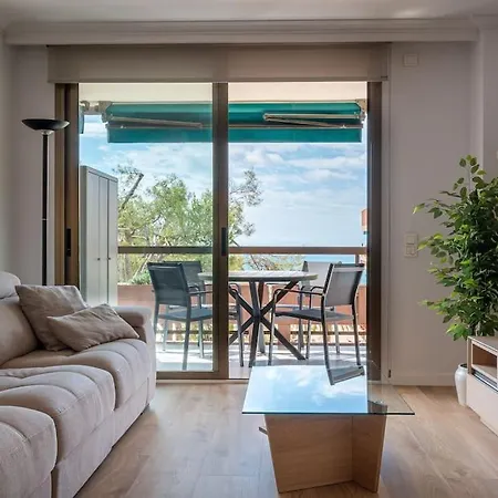 At145 Pins, Piscina, Primera Linea, Vista Mar Apartment *