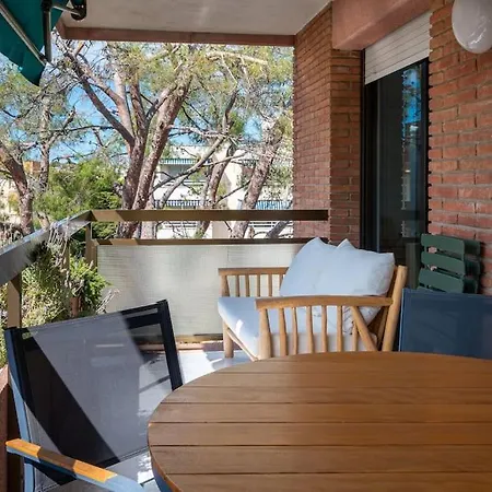 Apartment At145 Pins, Piscina, Primera Linea, Vista Mar *