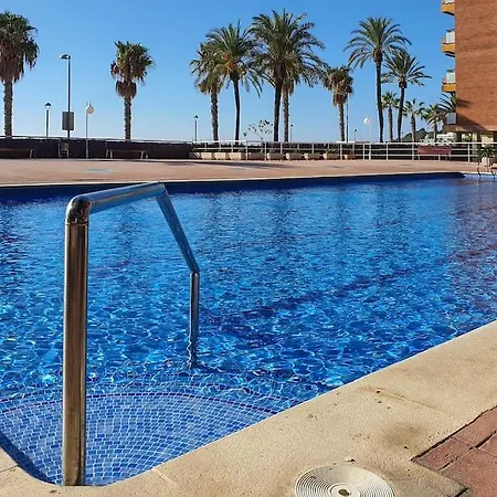 At145 Pins, Piscina, Primera Linea, Vista Mar Apartment Torredembarra