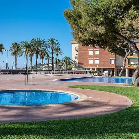 At145 Pins, Piscina, Primera Linea, Vista Mar Torredembarra